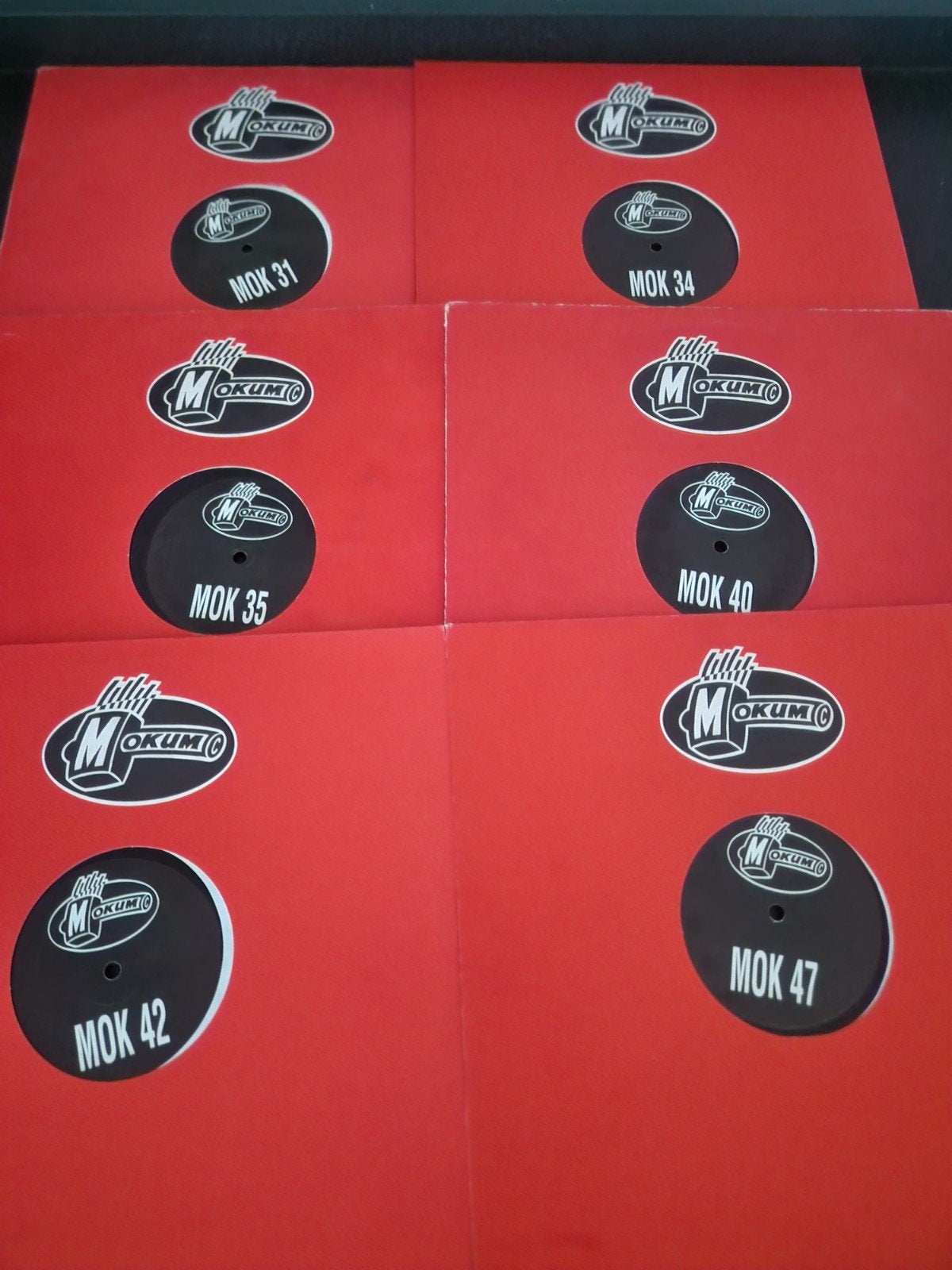 Mokum MOK hardcore gabber vinyl. Thunderdome 90's collect, Ophalen of Verzenden, Zo goed als nieuw