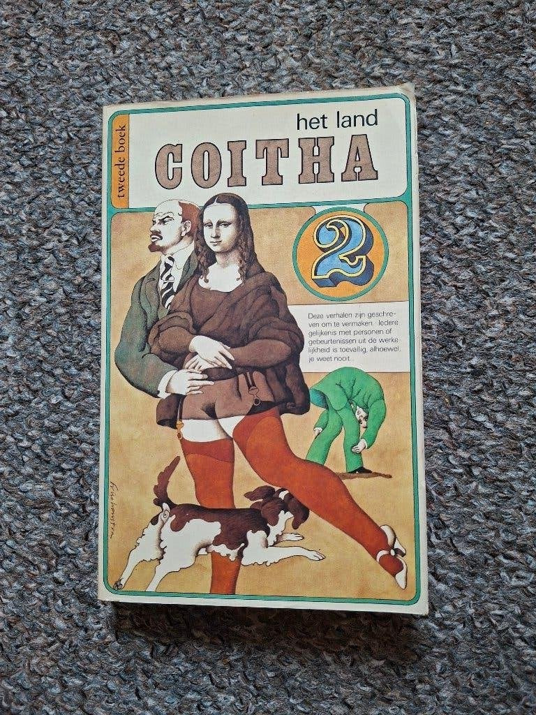 Het land Coitha 2/ erotische verhalen uit Zweden, Verzenden, Gelezen, J. Bernlef