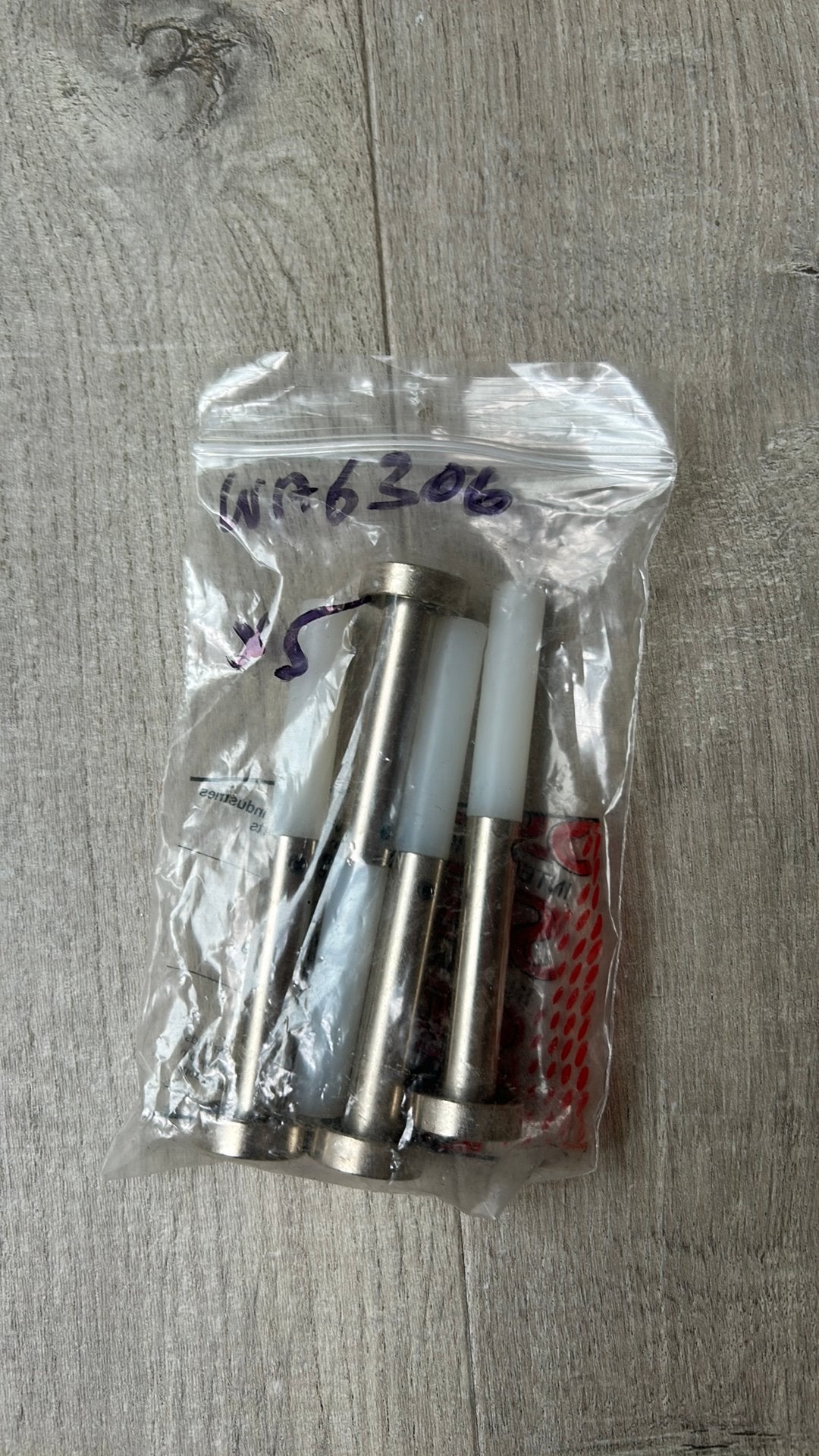 Voor flipperkast wa-6306 4 stuks nieuw, Verzamelen, Ophalen of Verzenden, Zo goed als nieuw