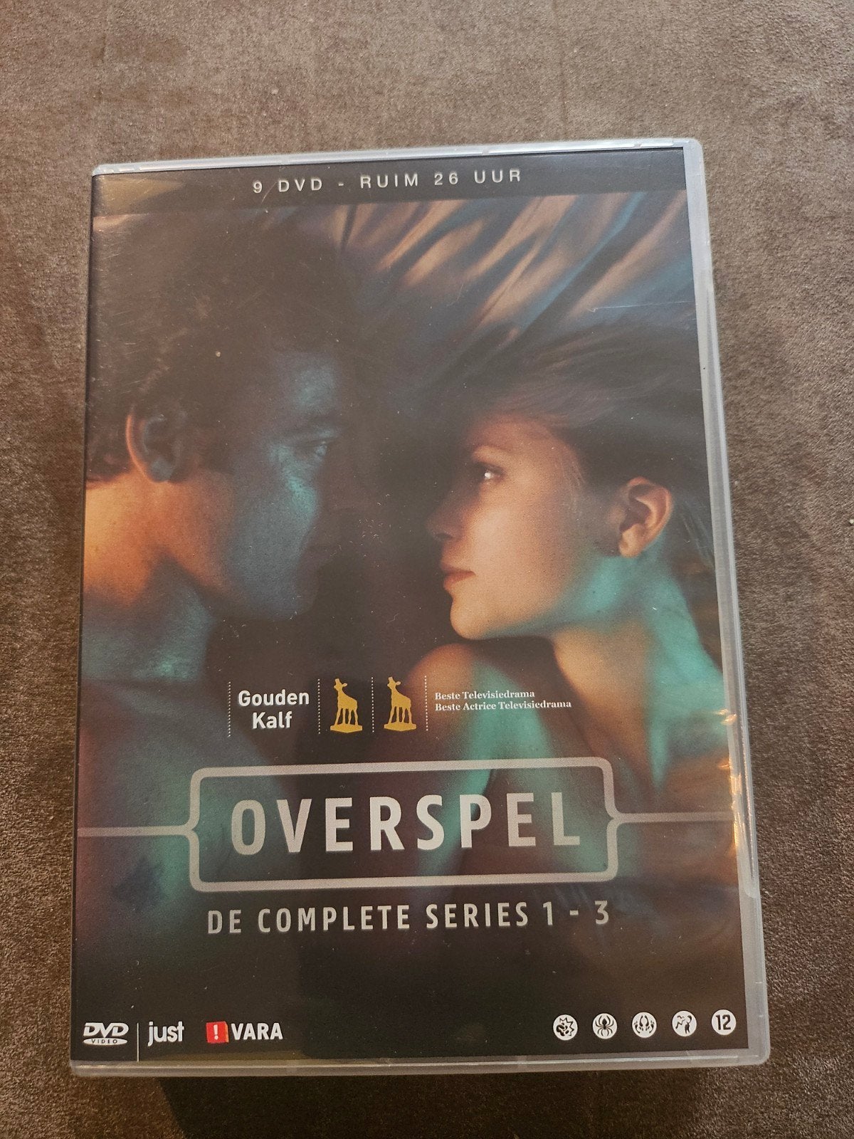 Overspel - De Complete Series 1-3 (9 DVD Boxset), Gebruikt, Drama, Vanaf 12 jaar, Inclusief doosje