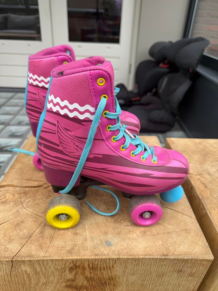 Roces Soy Luna rolschaatsen maat 36/37, Ophalen, Gebruikt, Kinderen