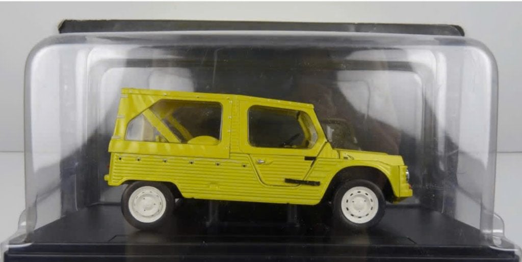 Citroen Mehari Plage 1983 schaal 1/24 serie Portugal # 23, Verzenden, Nieuw, Auto, Overige merken