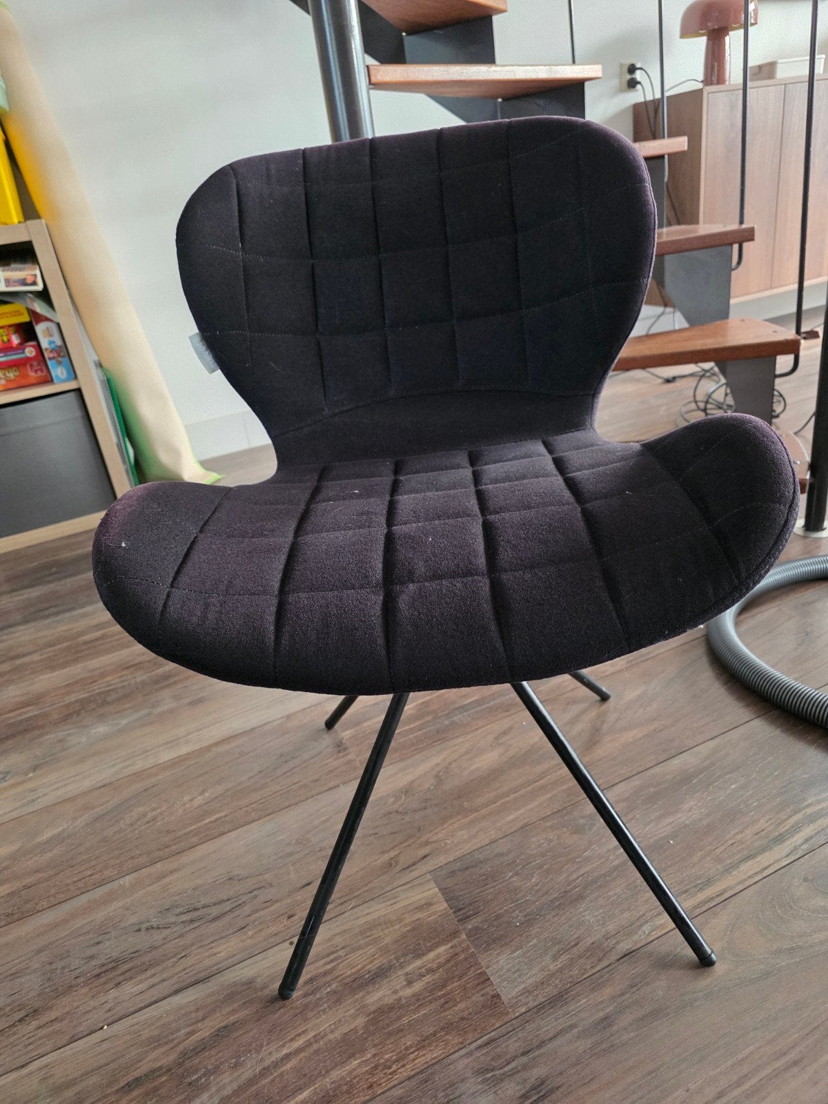 eetkamerstoel Zuiver OMG bureaustoel, Huis en Inrichting, Stoelen, Ophalen of Verzenden, Eén