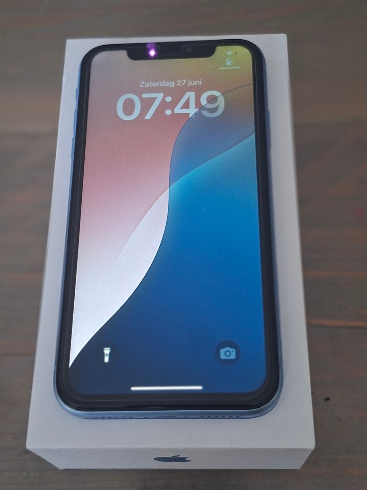 iPhone XR 256 GB Blauw - Goede Batterijconditie, Telecommunicatie, Mobiele telefoons | Apple iPhone, Gebruikt, 256 GB, iPhone XR