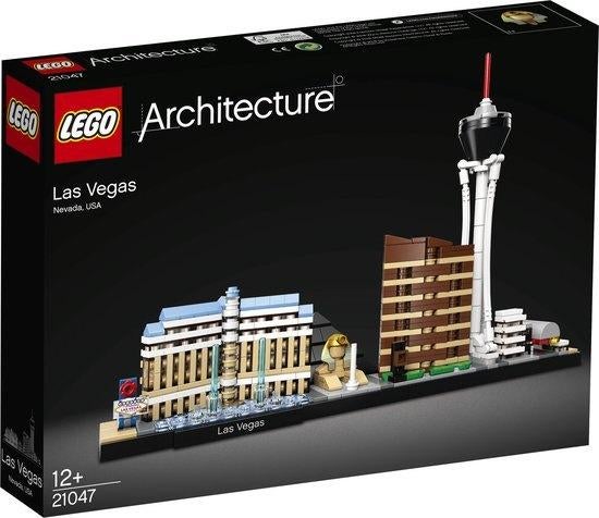 Lego Architecture | 21047 | Las Vegas, Kinderen en Baby's, Speelgoed | Duplo en Lego, Lego, Compleet, Architecture, Ophalen of Verzenden