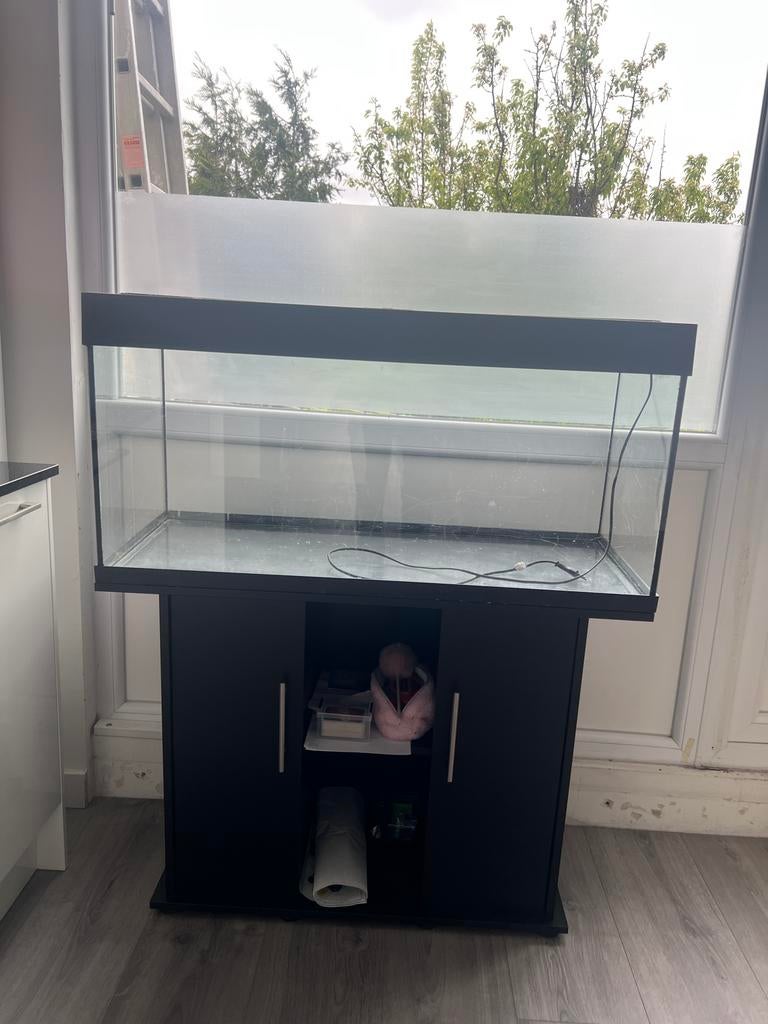 Juwel aquarium 200l, Ophalen, Gebruikt, Leeg aquarium, Juwel