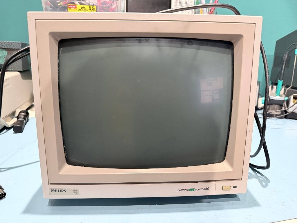 Philips CRT computer monitor 80, Computers en Software, Ophalen, Philips