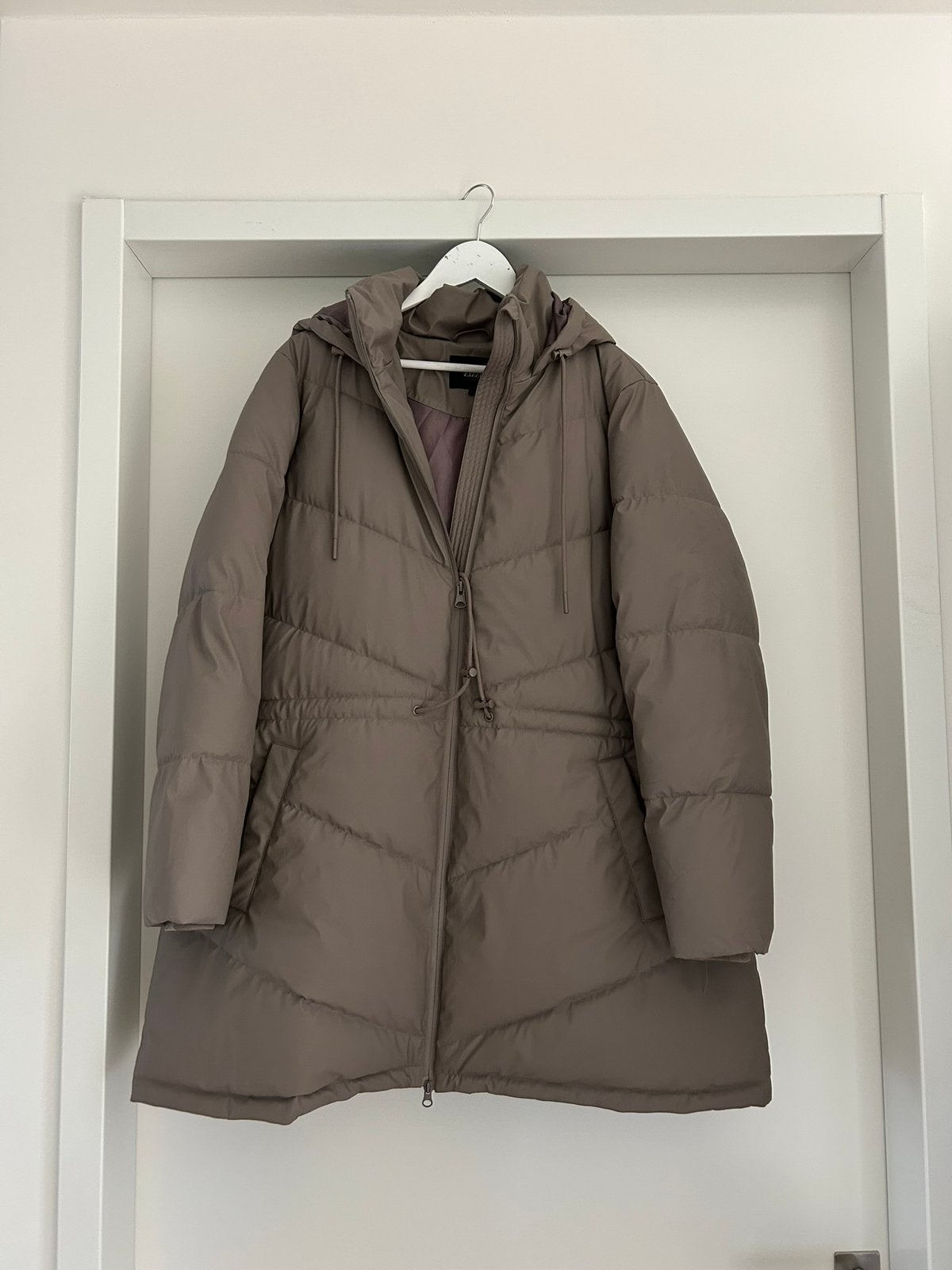 Winterjas van Zizzi maat L, Kleding | Dames, Ophalen of Verzenden, Zo goed als nieuw, Zwart, Jas of Mantel