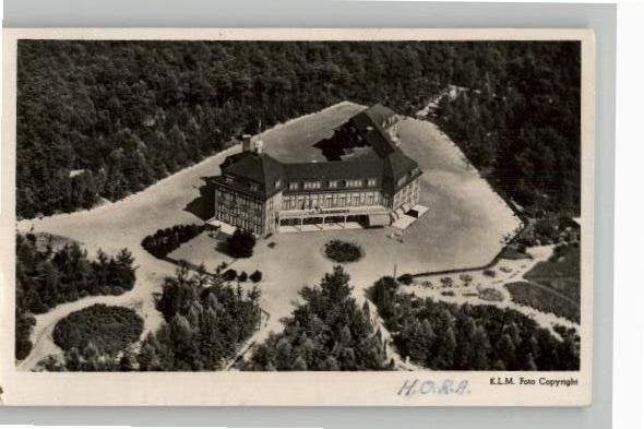 Ede H.O.R.A. Herstellingsoord voor ambtenaren KLM foto 1953, Verzenden, 1940 tot 1960, Gelopen, Gelderland