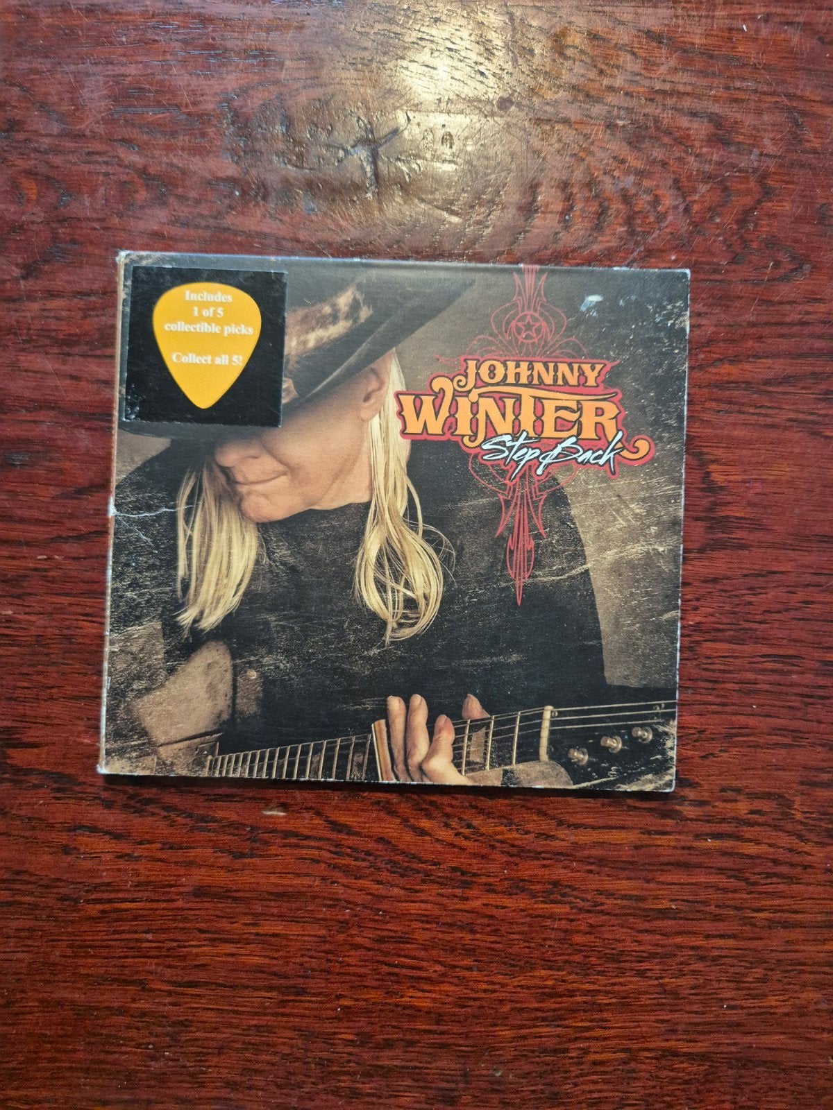 Johnny Winter - Step Back (MEGAFORCE RECORDS), Cd's en Dvd's, Ophalen of Verzenden, Gebruikt, Overige genres