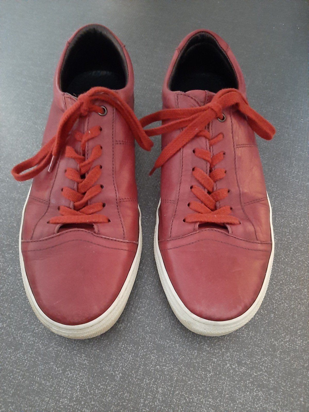 Daniele Alessandrini rode sneakers, maat 43, Made in Italy, Overige kleuren, Daniele Alessandrini, Ophalen of Verzenden, Sneakers of Gympen