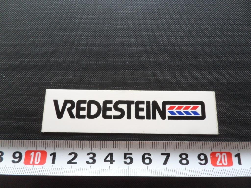 sticker VREDESTEIN logo *, Ophalen, Zo goed als nieuw