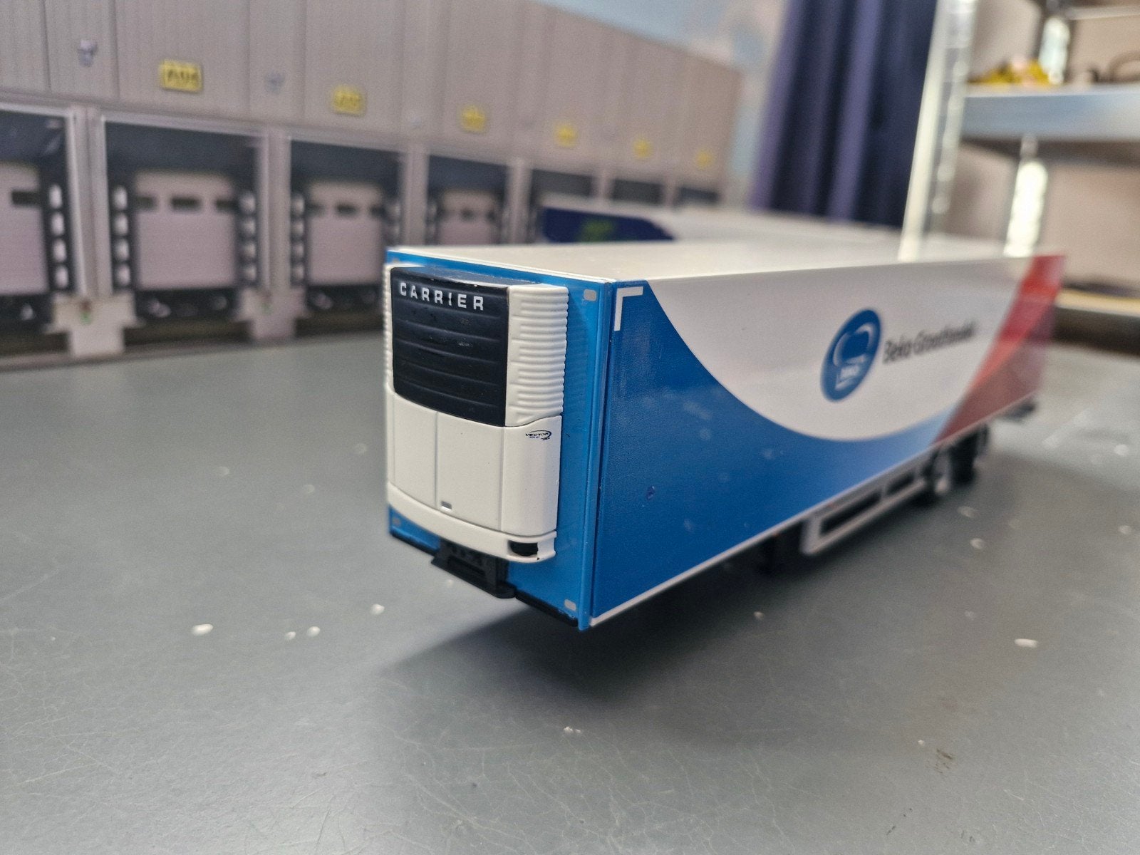 koeltrailer wsi van beko groothandel, Hobby en Vrije tijd, Modelauto's | 1:50, Ophalen of Verzenden, Zo goed als nieuw, Bus of Vrachtwagen