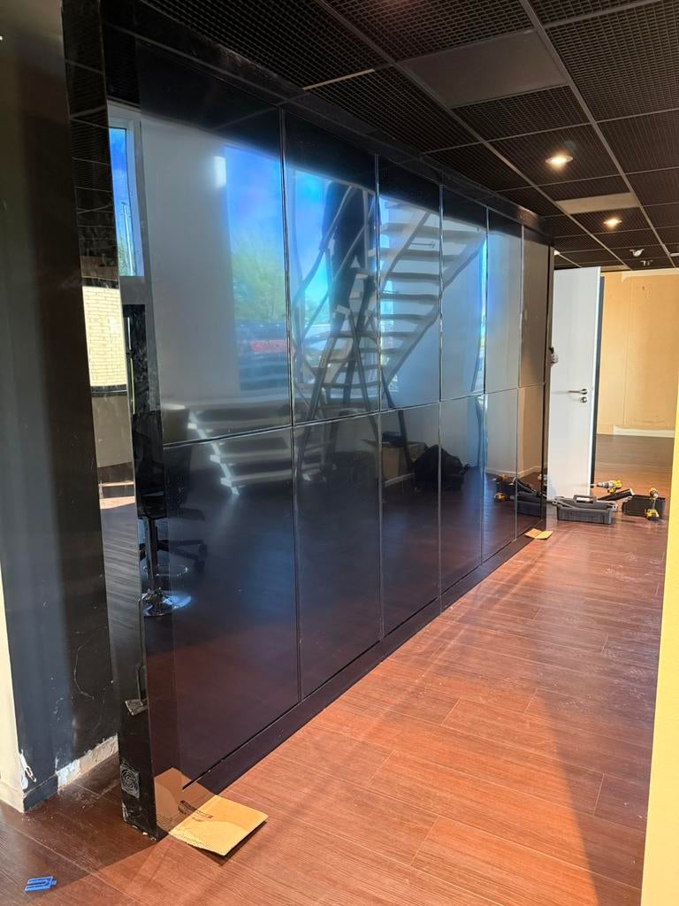 Complete Video Wall Installatie | 389x230x16, Ophalen, Samsung, 100 cm of meer, Full HD (1080p)