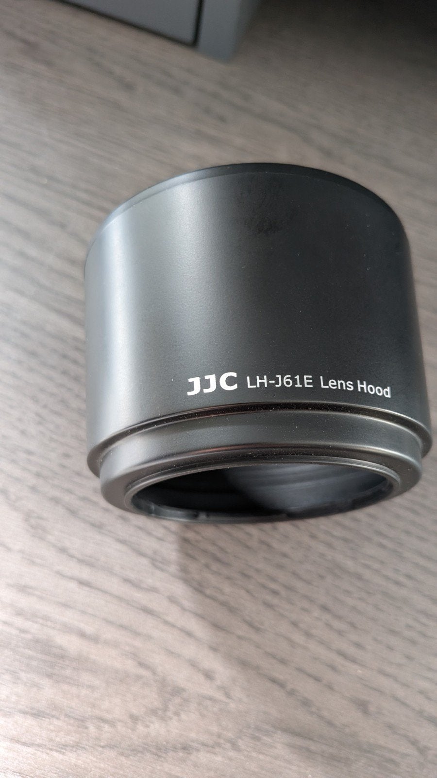 Zonnekap JJC LH-J61E, Ophalen of Verzenden, Zo goed als nieuw, Telelens