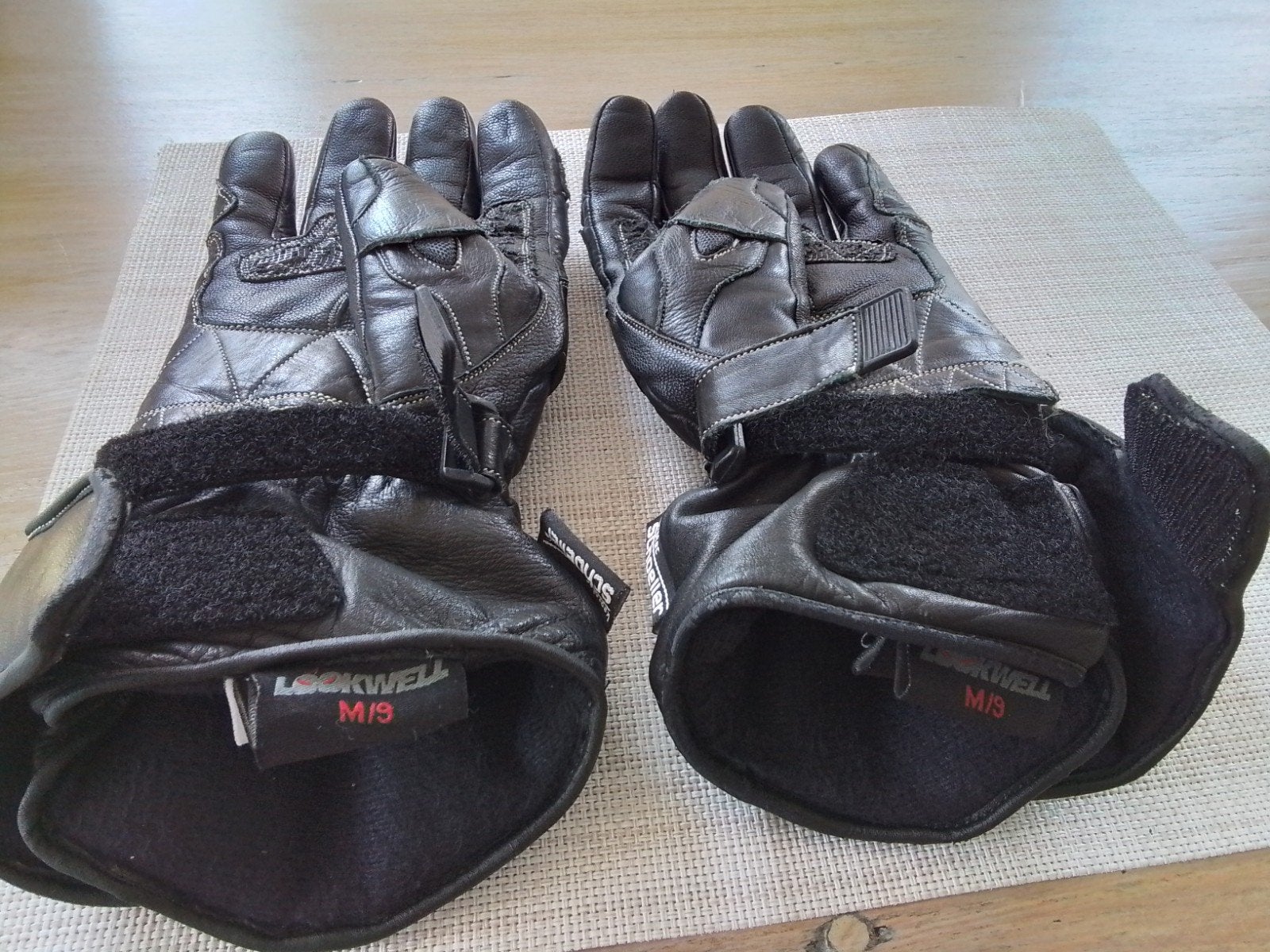 zgan heren moter handschoenen., Motoren, Ophalen, Heren, Lookwell, Handschoenen