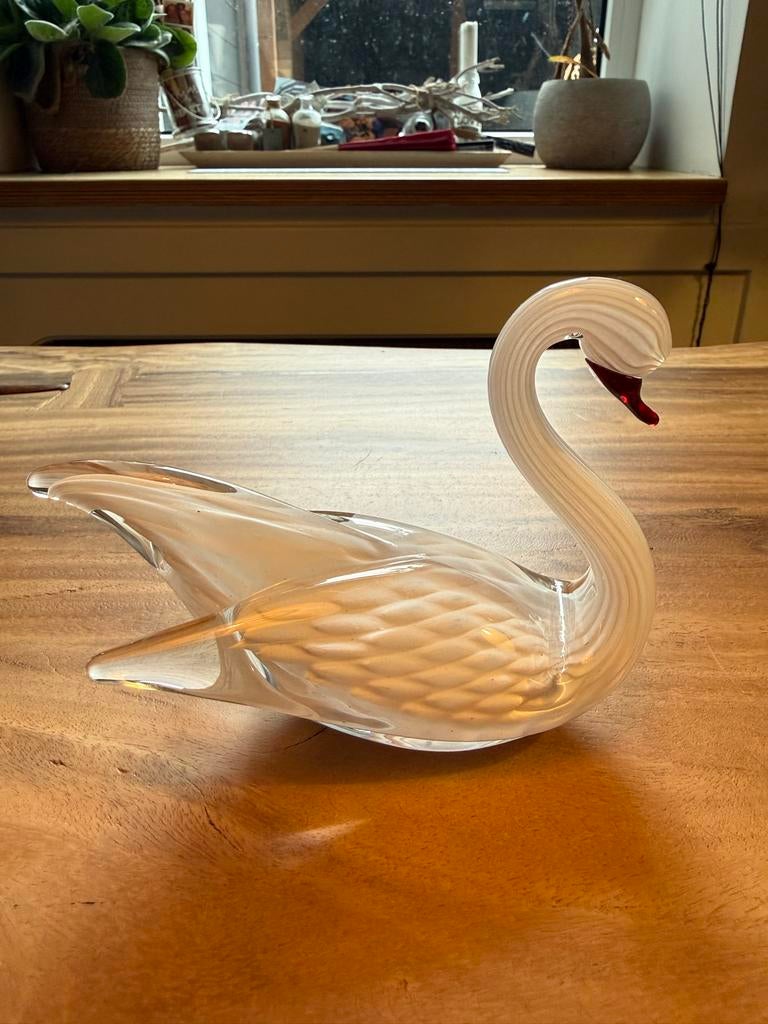 Kristallen Zwaan - Scandinavisch Design, Ophalen of Verzenden