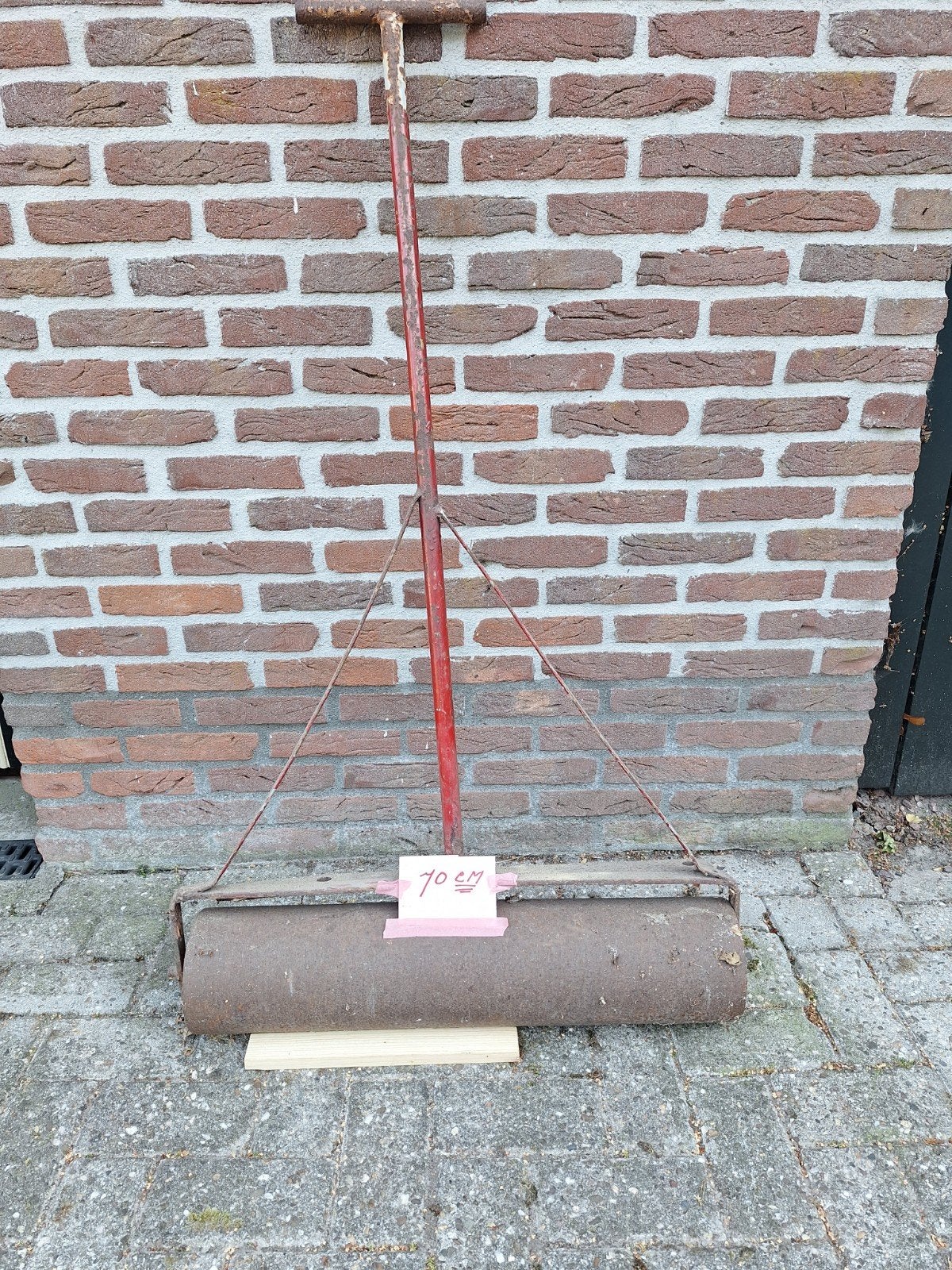 rolblok, Ophalen