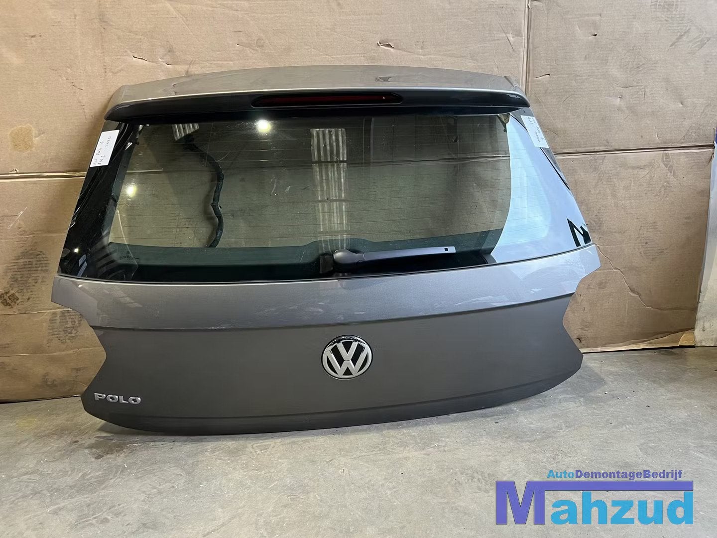 VW POLO 6 AW1 Donker grijs achterklep 2017+, Gebruikt, Volkswagen AG, Achter, Berliner Ring 2
38440  Wolfsburg, DE
