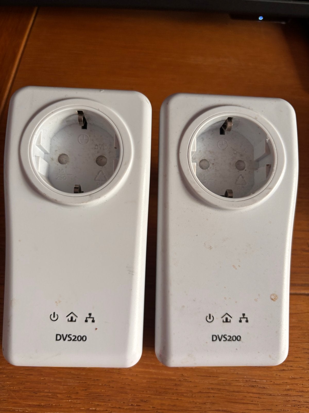 KPN DVS200 Powerline Adapters (2 stuks), Computers en Software, Ophalen of Verzenden, Gebruikt