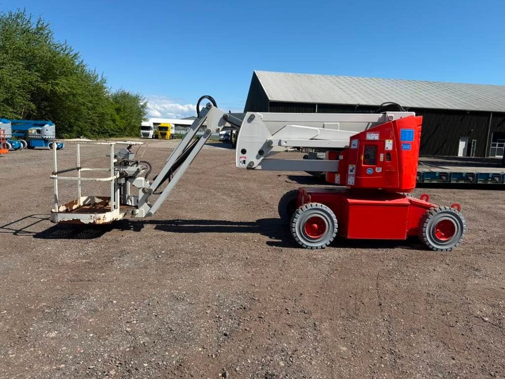 Haulotte HA 12 IP knikarm hoogwerker 12 meter (bj 2014)