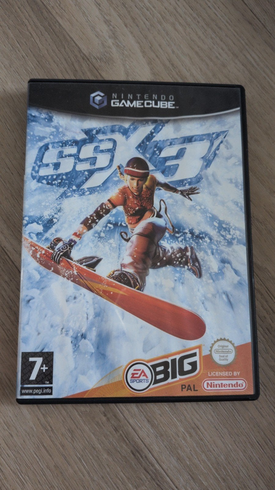 SSX 3 - Nintendo GameCube - Snowboard Game, Gebruikt, 1 speler, Ophalen of Verzenden, Sport