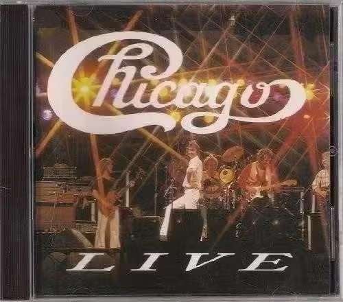 CD Chicago - 25 Or 6 To 4 - Live , SLAM 0063, Ophalen of Verzenden, Zo goed als nieuw, Live-album, Classic Rock