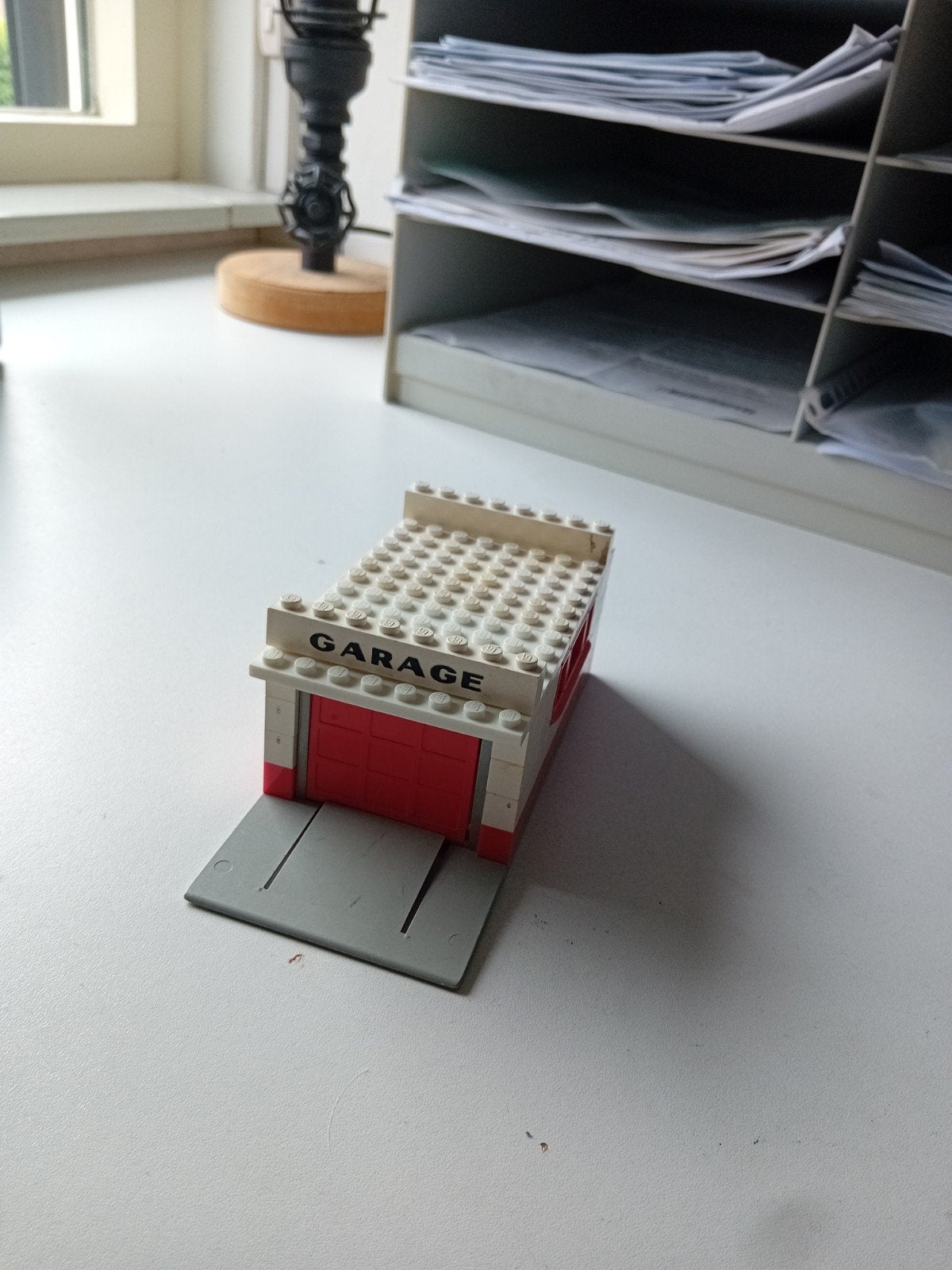 Lego Garage 236 - Eerste Lego set ooit, Kinderen en Baby's, Speelgoed | Duplo en Lego, Ophalen, Gebruikt, Overige thema's, Lego