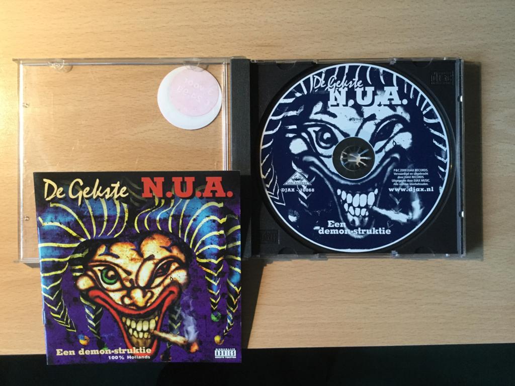 De Gekste N.U.A-Demon-Struktie. Topcd., Ophalen of Verzenden, Zo goed als nieuw