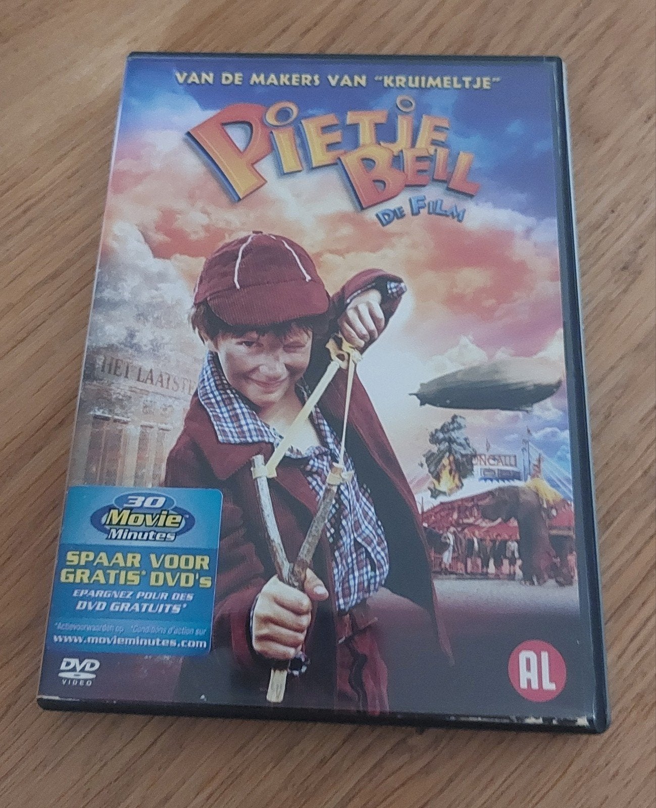 Pietje Bell De Film DVD, Ophalen, Avontuur, Gebruikt, Alle leeftijden