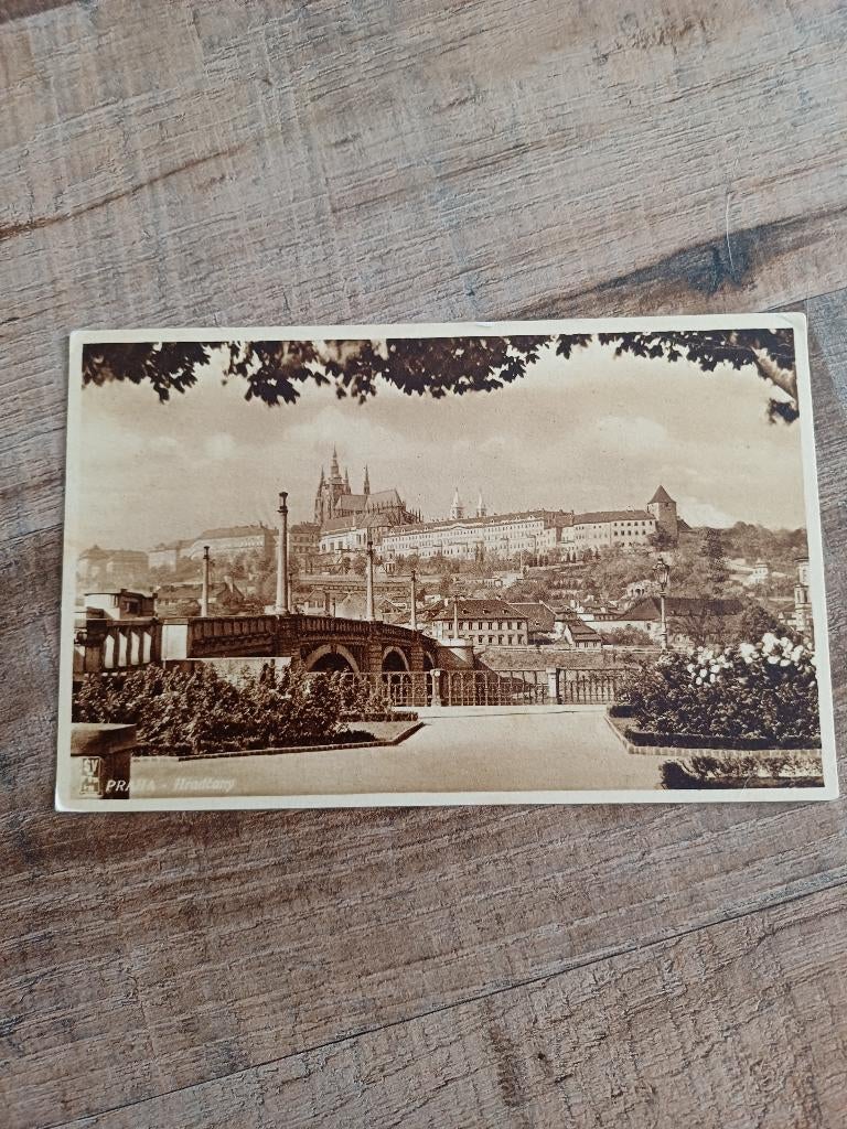 praag, Verzamelen, Ansichtkaarten | Buitenland, Ophalen of Verzenden, 1980 tot heden