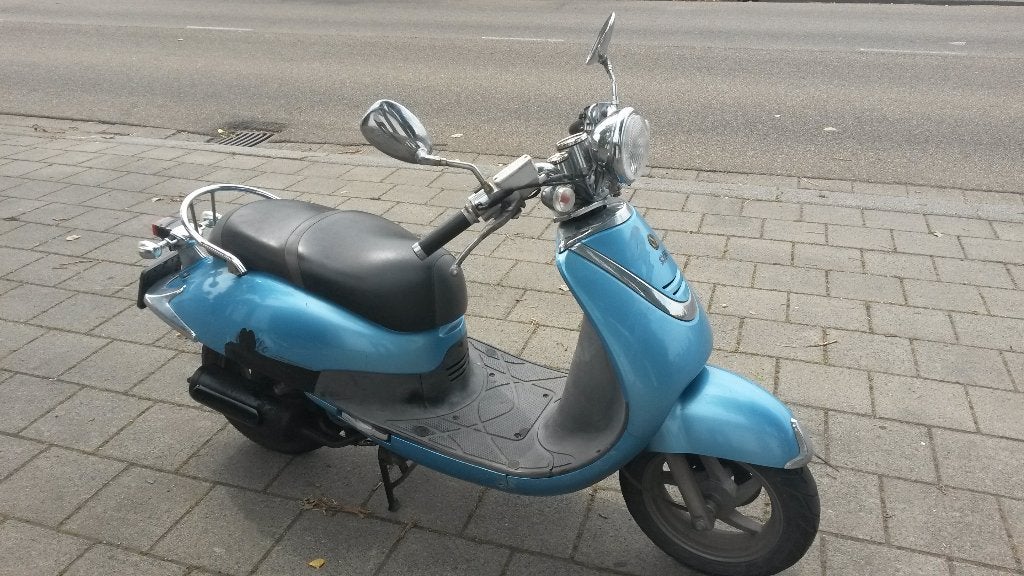 sym allo 4t, Fietsen en Brommers, Scooters | SYM, Gebruikt, Overige modellen, Ophalen of Verzenden, Benzine
