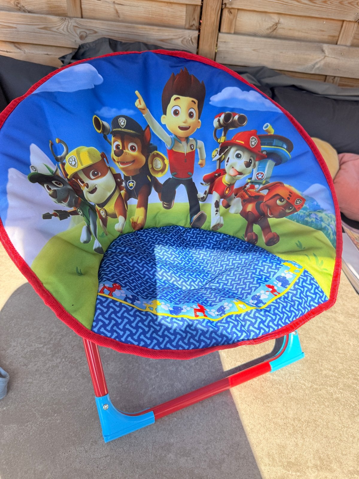 Paw Patrol kinderstoel - Opvouwbaar, Ophalen, Gebruikt, Stoel