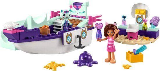 Gabby's Dollhouse Vertroetelschip 10786, Lego, Ophalen of Verzenden, Zo goed als nieuw, Complete set