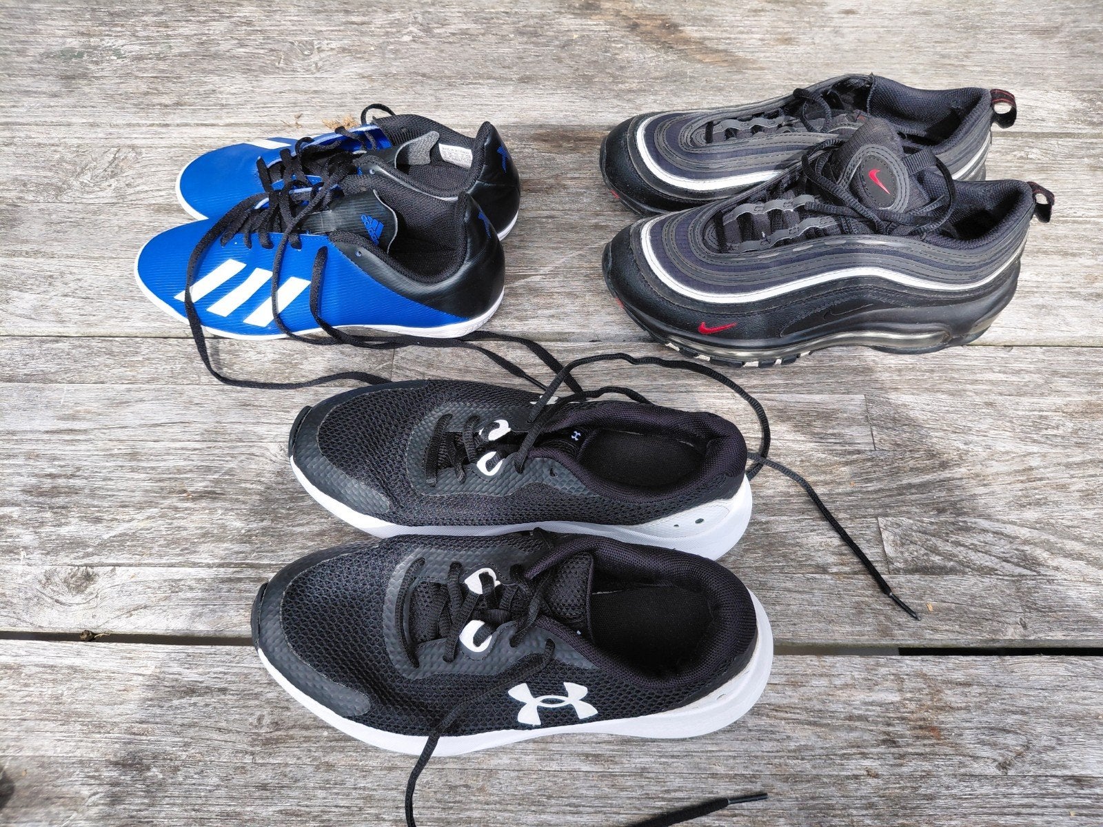 Diverse sportschoenen: Nike, Adidas, Under Armour, Ophalen of Verzenden