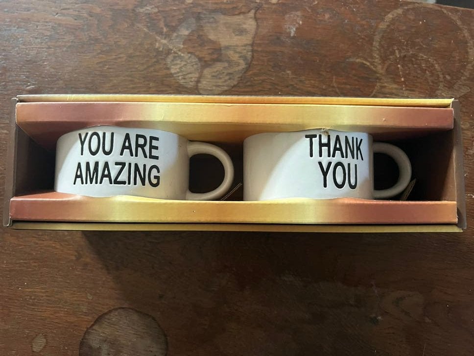 Leuke ‘amazing’ kopjes, Huis en Inrichting, Ophalen of Verzenden, Zo goed als nieuw, Overige stijlen, Kop(pen) en/of Schotel(s)