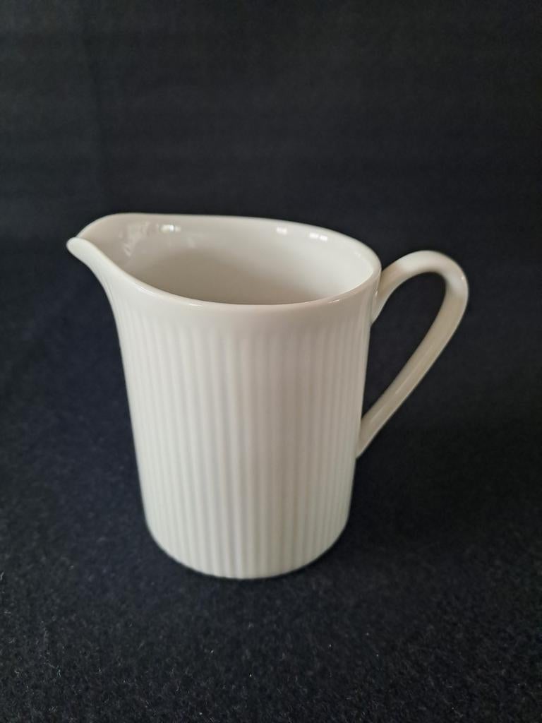 Wit porseleinen melkkannetje, Arzberg Cannelee (3), Huis en Inrichting, Keuken | Servies, Overige typen, Ophalen of Verzenden