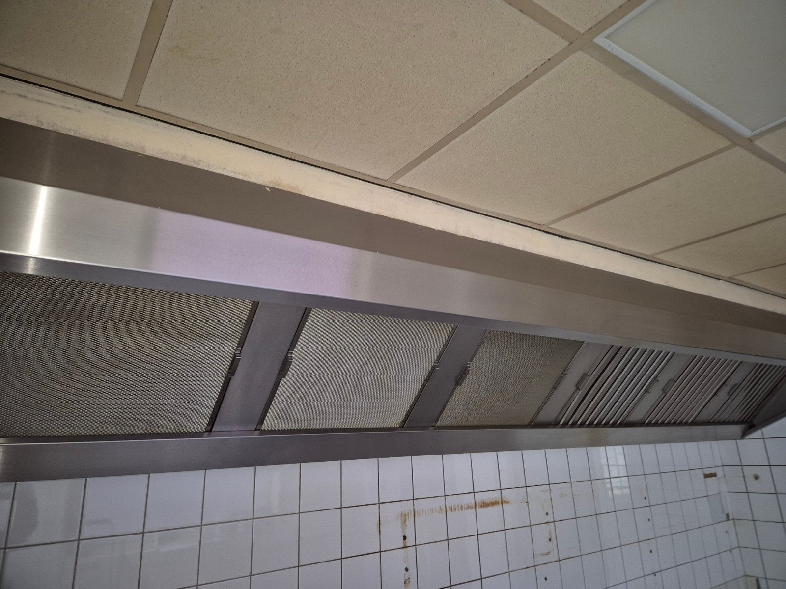 keuken afzuiginstallatie, Ophalen, Gebruikt, Afzuiger