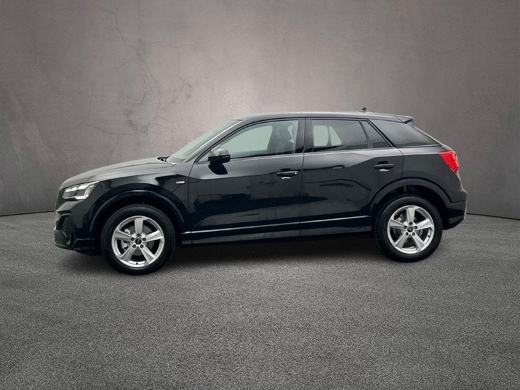 Audi Q2, Auto's, Audi, Q2, 4 cilinders, 150 pk, Zwart
