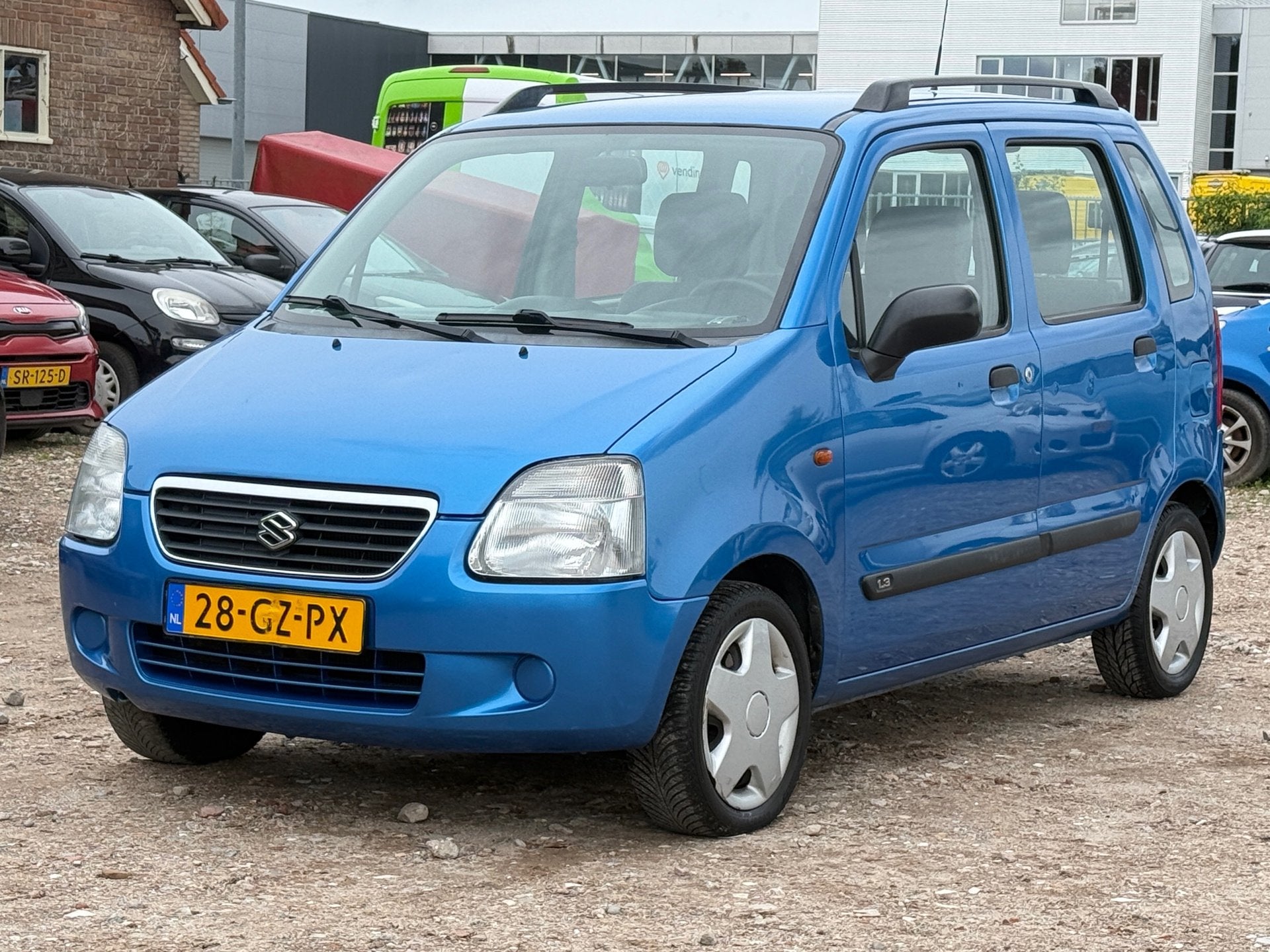 Suzuki Wagon R+ 1.3 GL/ AUTOMAAT/ LAAG KM, 4 cilinders, Metallic lak, 905 kg, Bedrijf