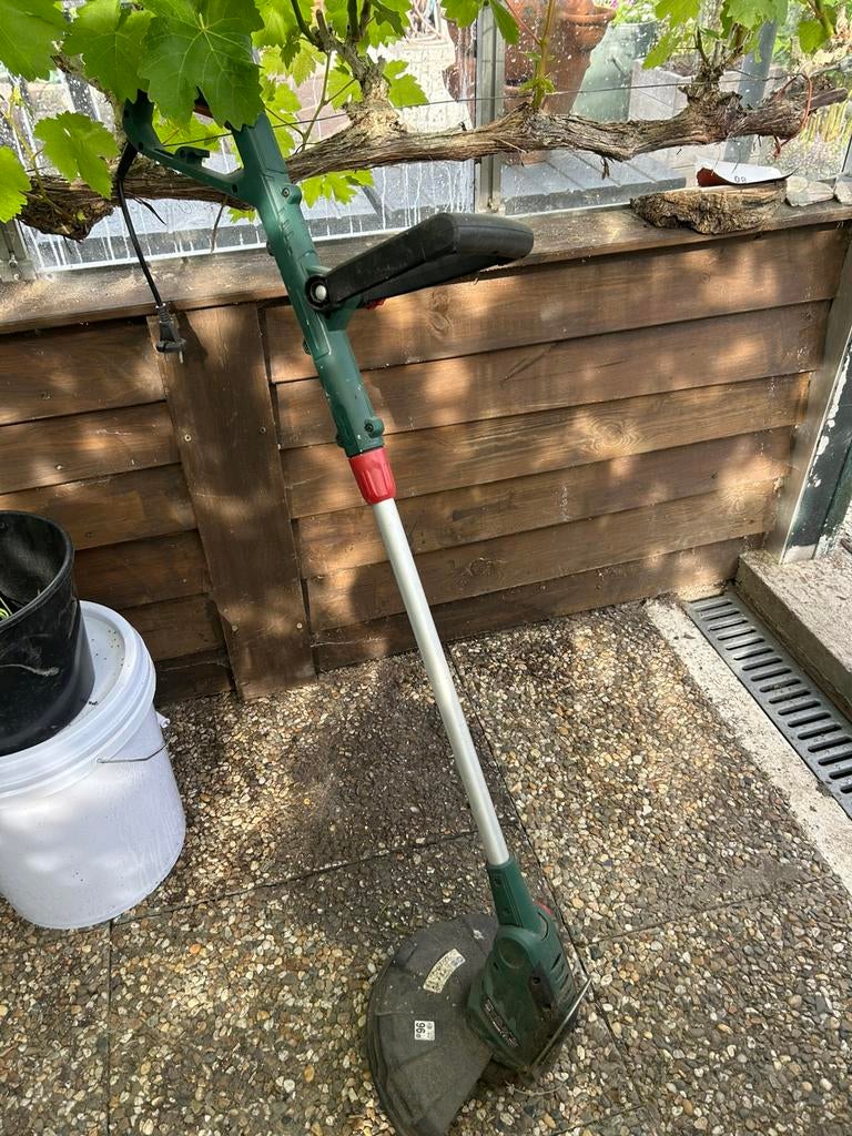 Parkside grastrimmer, Tuin en Terras, Grastrimmers, Ophalen of Verzenden, Zo goed als nieuw, Elektrisch