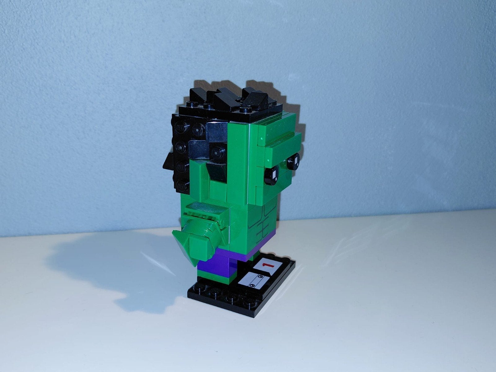 LEGO BrickHeadz 41592 The Hulk Marvel, Marvel, Lego, Compleet, Ophalen of Verzenden
