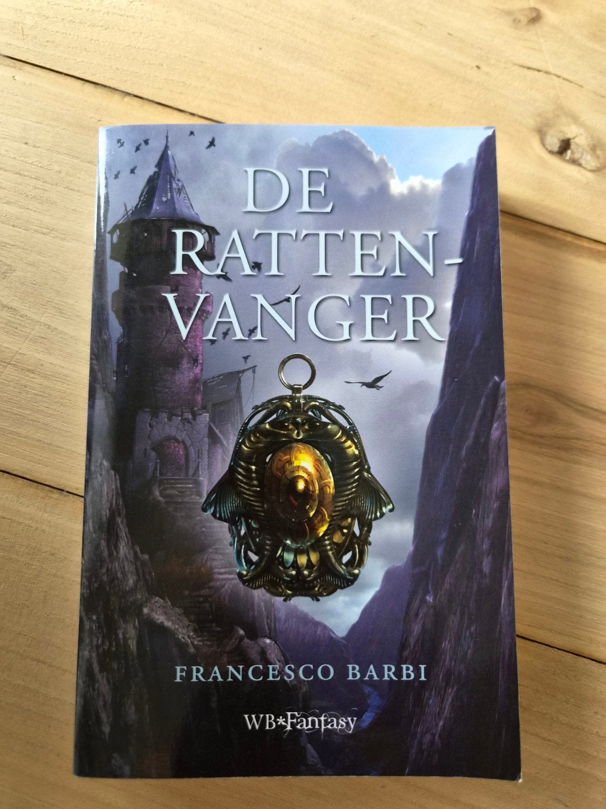 De Rattenvanger - Francesco Barbi (Fantasy Boek), Ophalen of Verzenden, Gelezen, Francesco Barbi