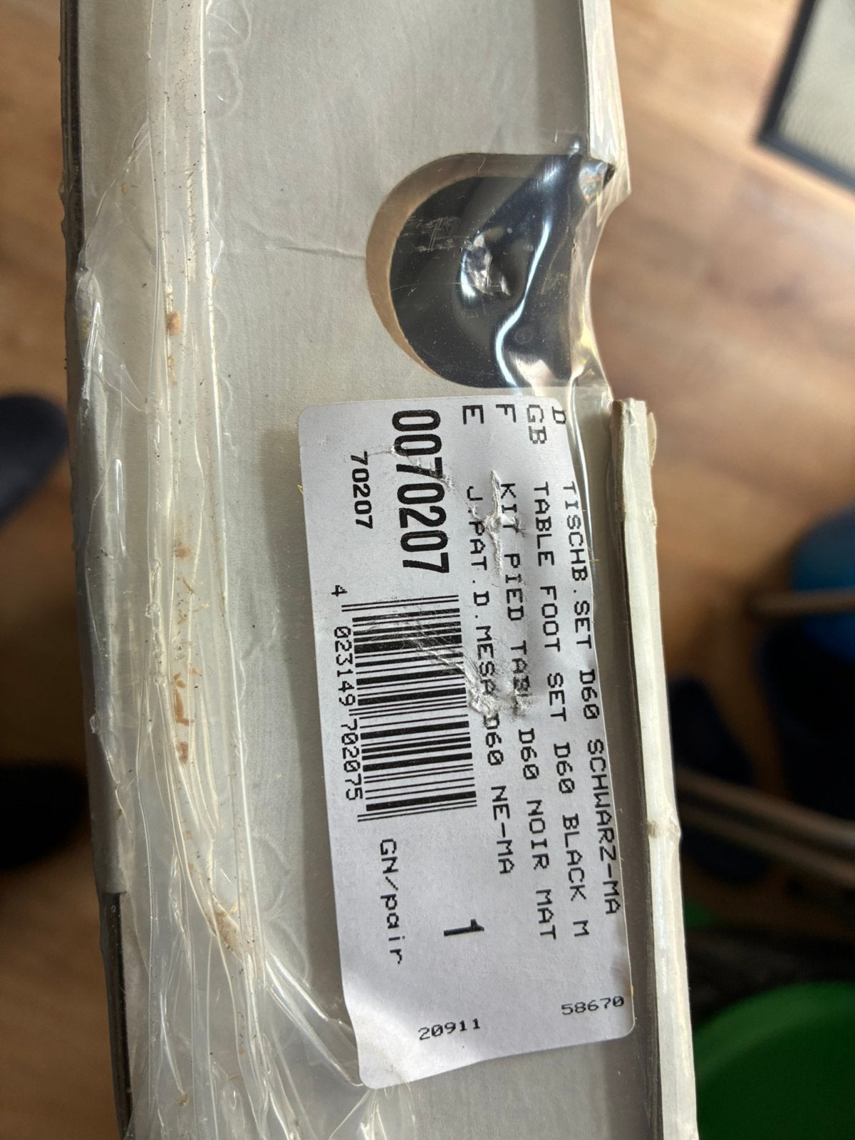 Tafelpoten nieuwe poten verstelbare poten tafelpoten, Ophalen of Verzenden, Nieuw, Rond, 50 tot 100 cm