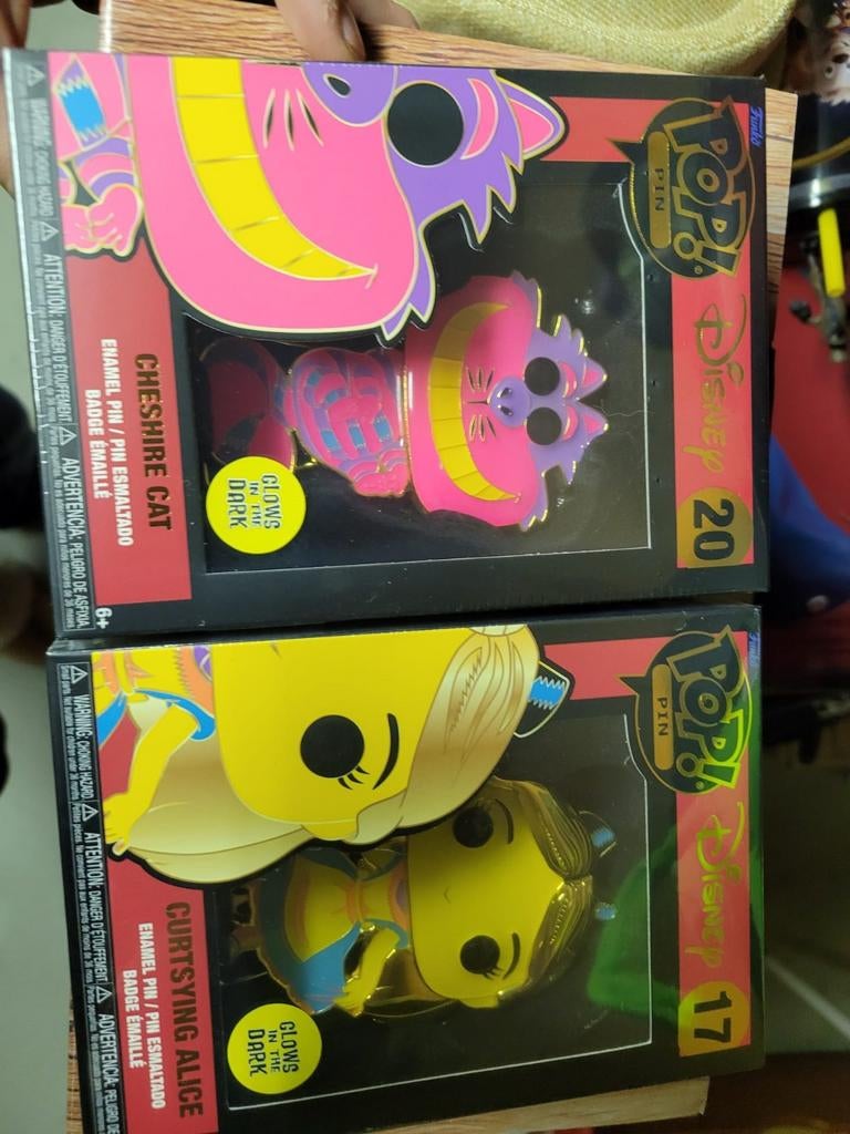 Grote Disney pins funko pop, Verzamelen, Disney, Ophalen of Verzenden, Overige figuren