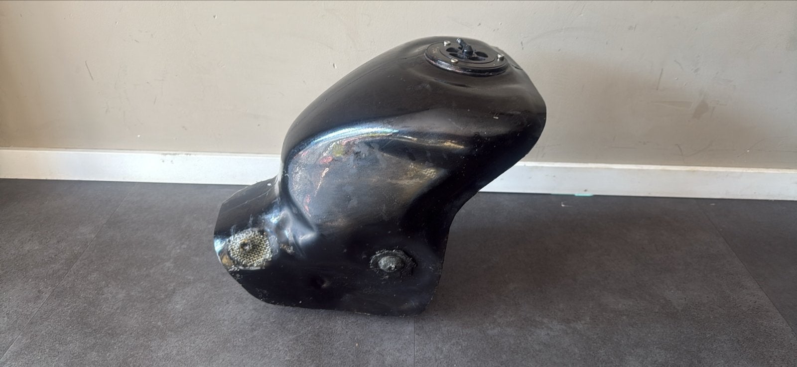 TTSL Carbon Brandstoftank Honda CBR1000RR SC59, Ophalen of Verzenden, Gebruikt