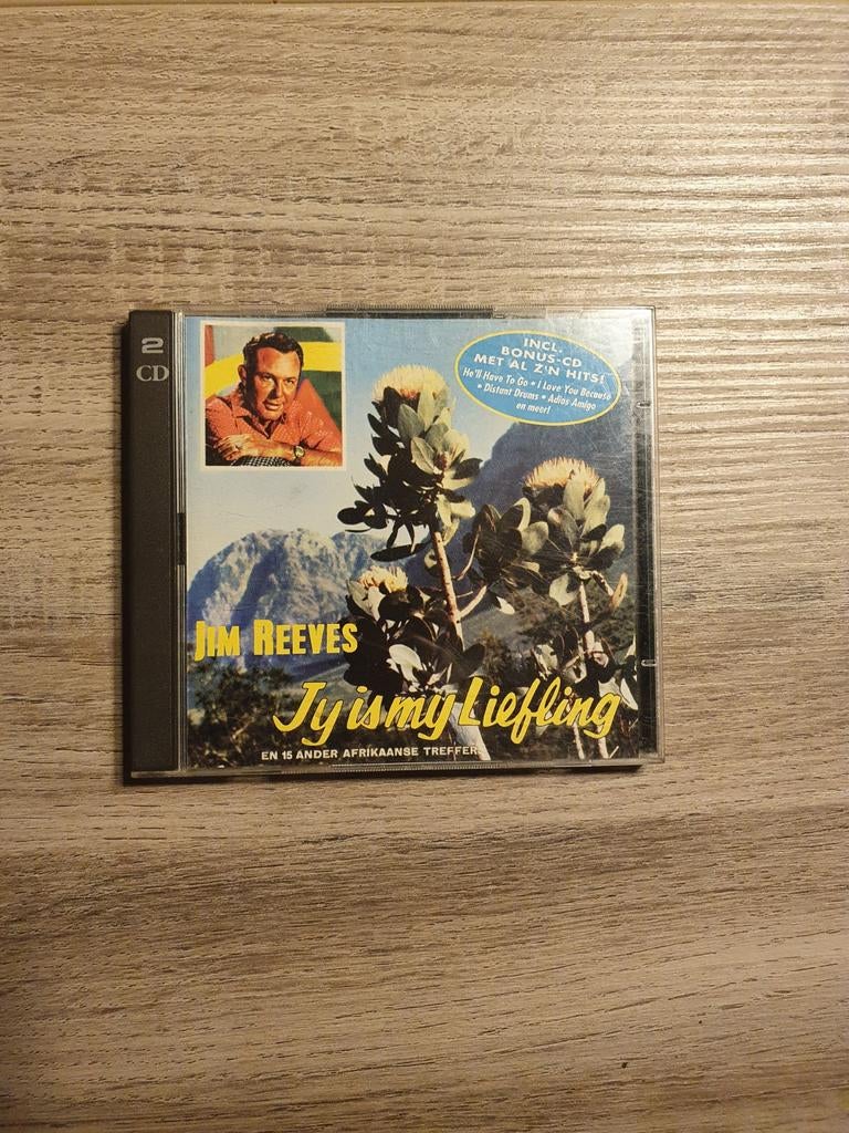 Cd Jim reeves, Ophalen of Verzenden, Zo goed als nieuw
