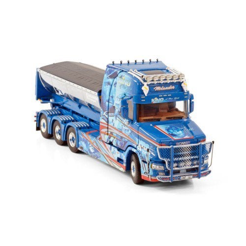 Vlastuin Molander Scania 8x4, Ophalen of Verzenden, Zo goed als nieuw, Bus of Vrachtwagen, Wsi