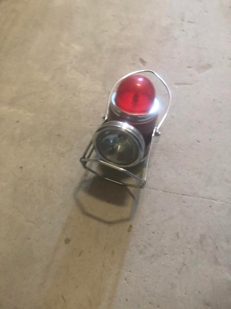 Antiek lamp, Fietsen en Brommers, Ophalen of Verzenden, Zo goed als nieuw, Dynamo, Voorlicht