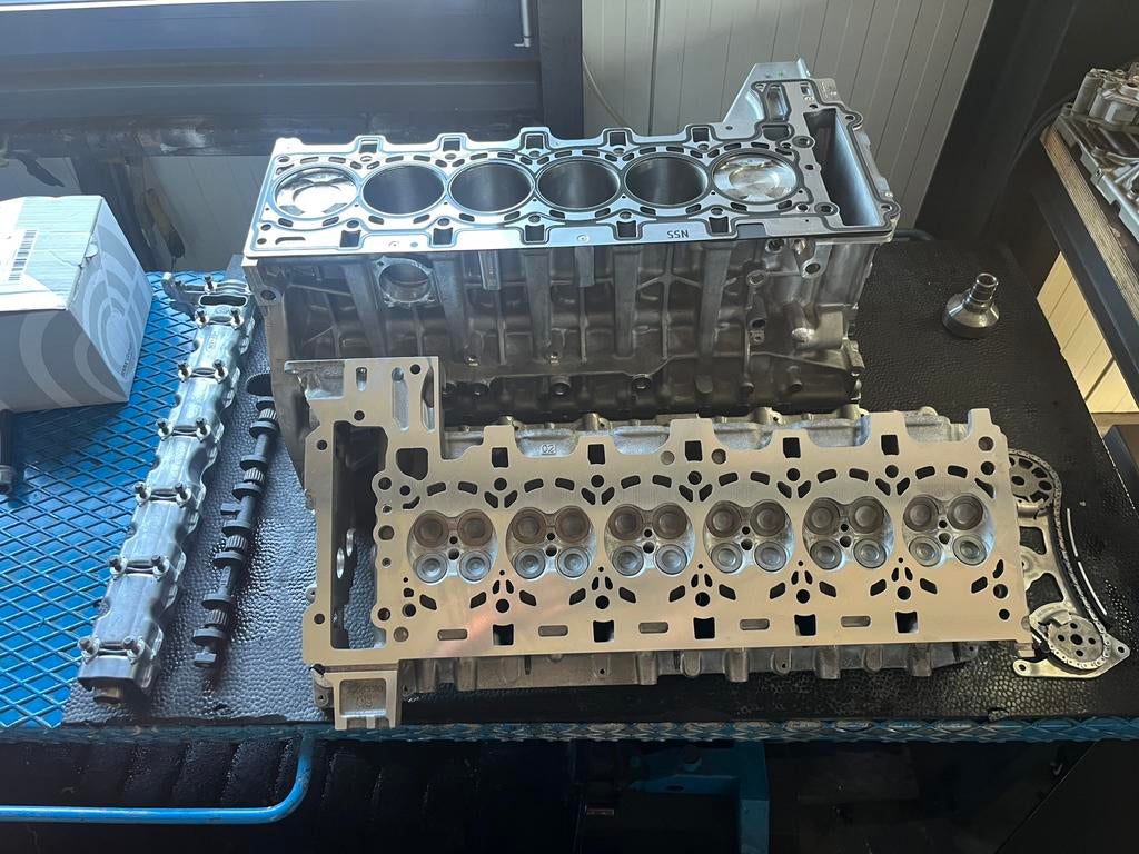 BMW N55 N55B30A REVISIE/RUILMOTOR  35i nieuw onderblok, Auto-onderdelen, Motor en Toebehoren, Ophalen, Nieuw, BMW